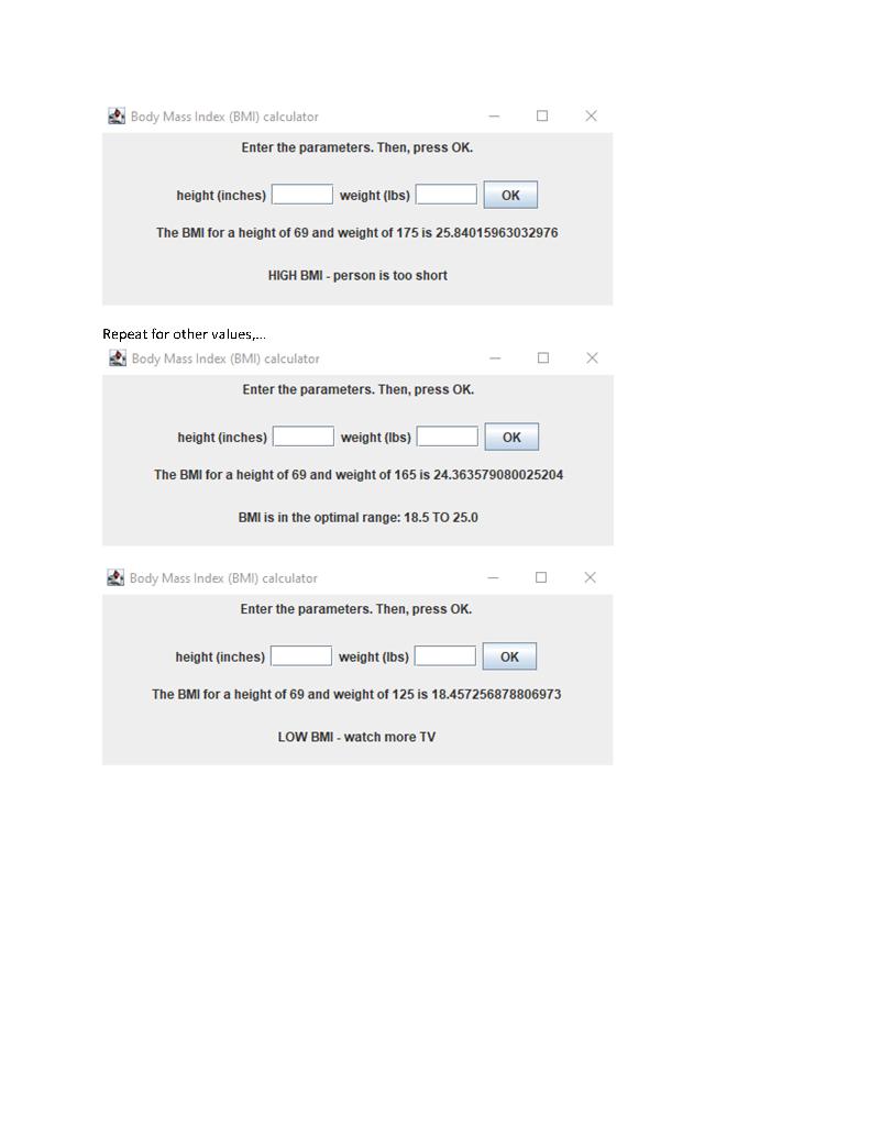 Solved Hello, I am in a Java intro class, The instructions | Chegg.com