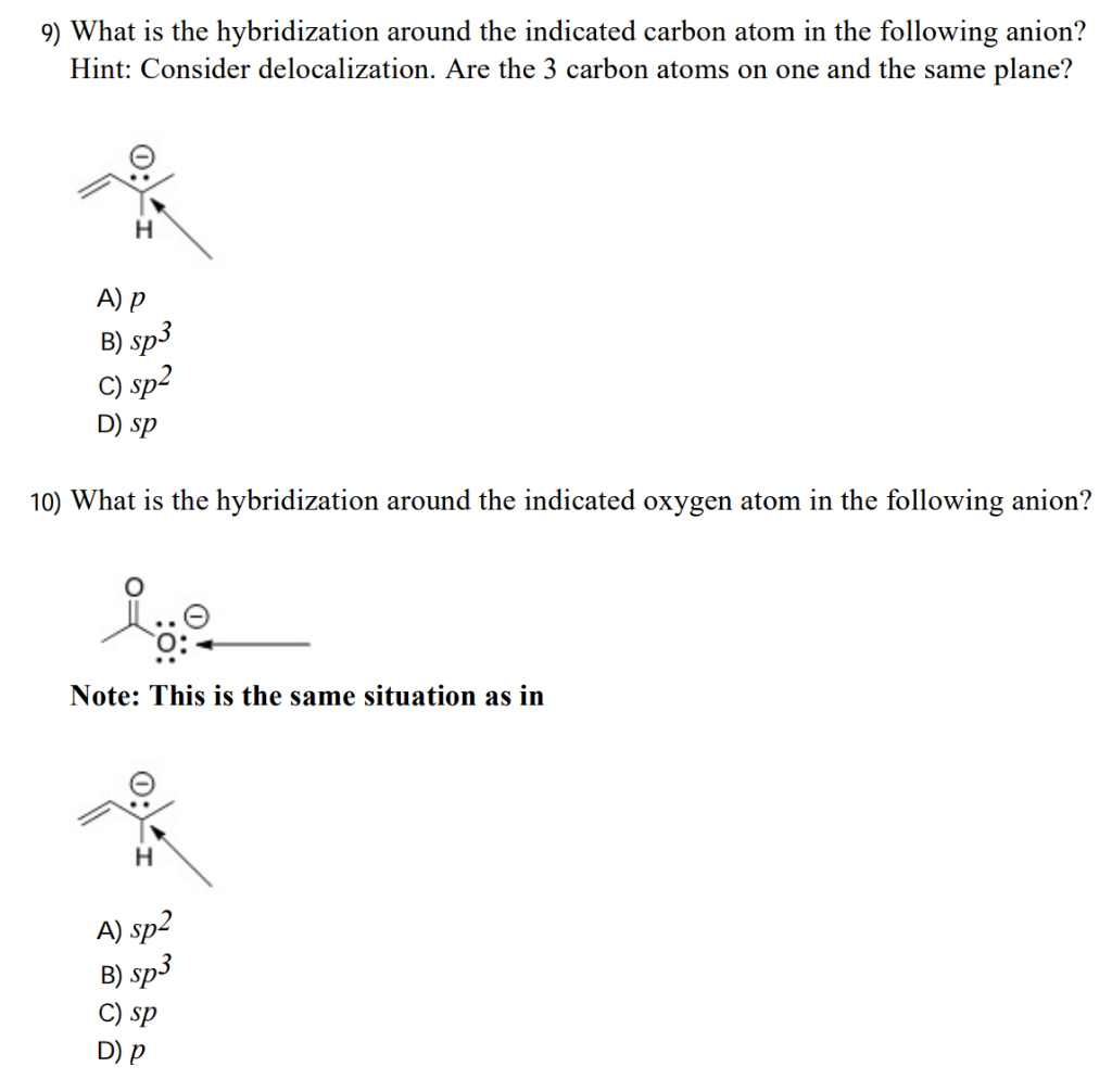 Solved TThe answers are apparently C and A respectively. I | Chegg.com