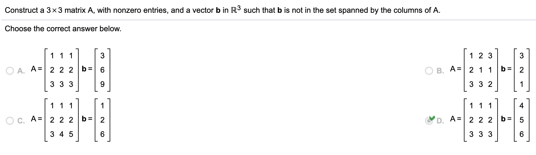 solved-construct-a-3x3-matrix-a-with-nonzero-entries-and-a-chegg