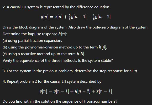 Solved Solve the problems in ﻿the image using step-by-step | Chegg.com