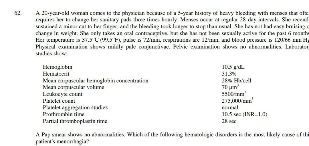The Shocking Reason Behind Her Heavy Bleeding 26 Year Old Case - rjzxhil