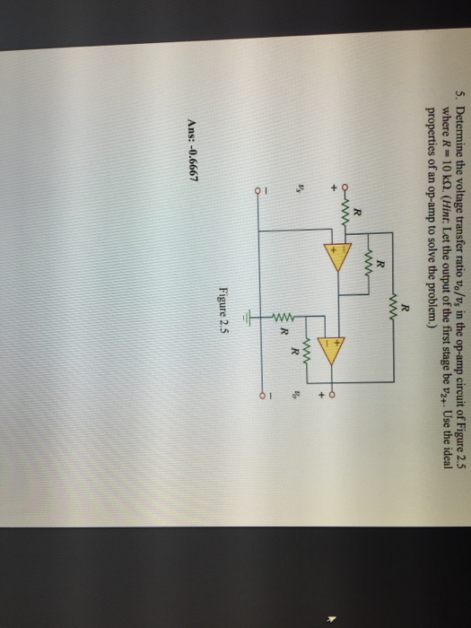 Solved Determine in the below circuit Please round answer to | Chegg.com