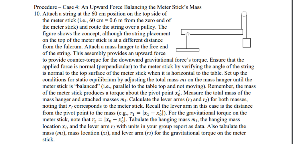 Solved Theory The conditions for the mechanical equilibrium