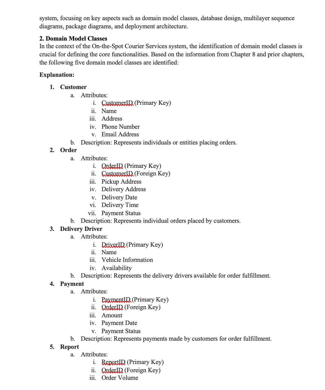 Solved Complete all of the activities listed in the final | Chegg.com