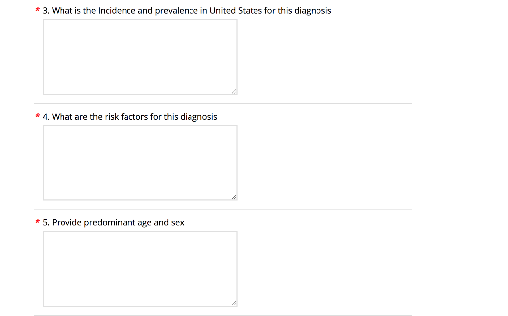 Solved History of present illness: Patient is a 48 year old | Chegg.com