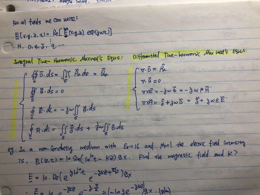 Solved Given The Electric Field Phasor Vector E 3j Cos 0 Chegg Com
