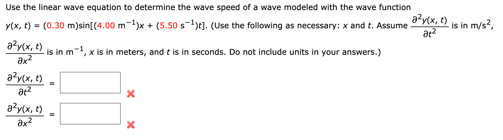 solved-use-the-linear-wave-equation-to-determine-the-wave-chegg