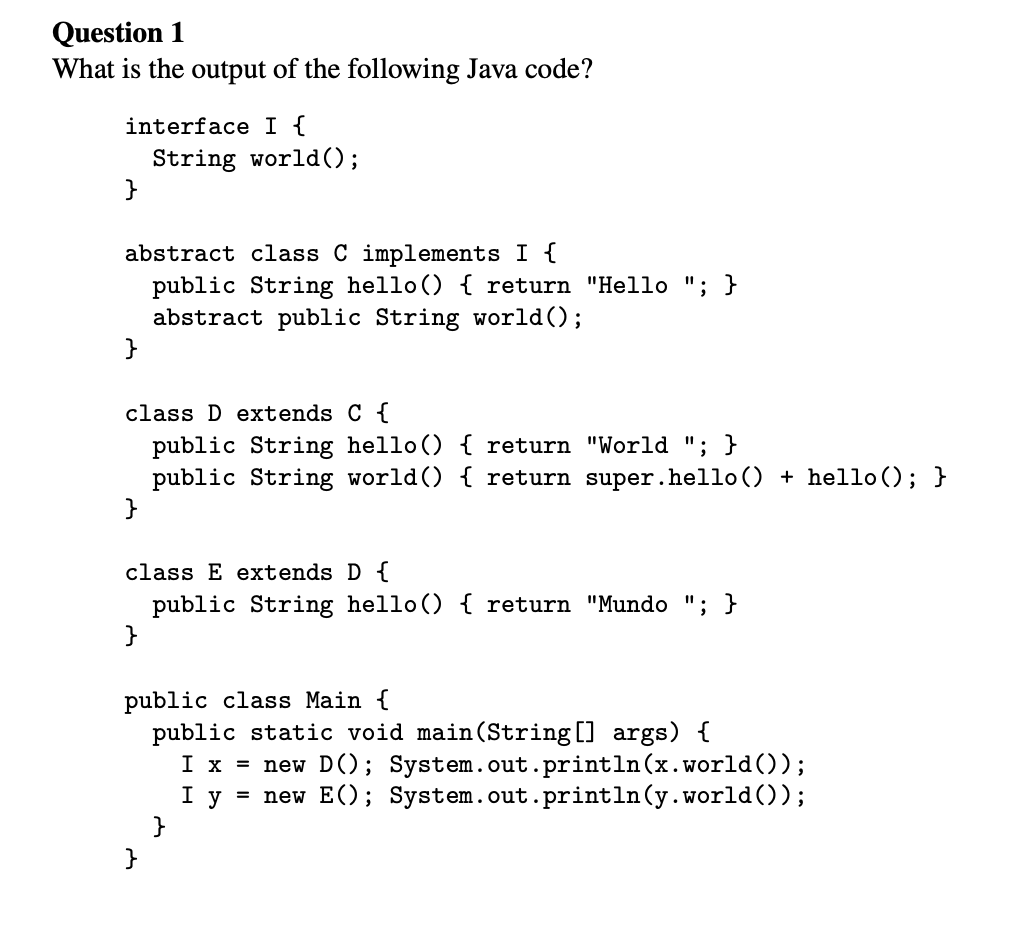 Extends vs Implements in Java - GeeksforGeeks