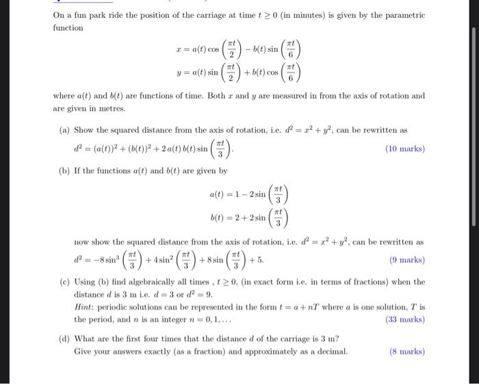 Solved Do you know have the answers for C & D with workings? | Chegg.com