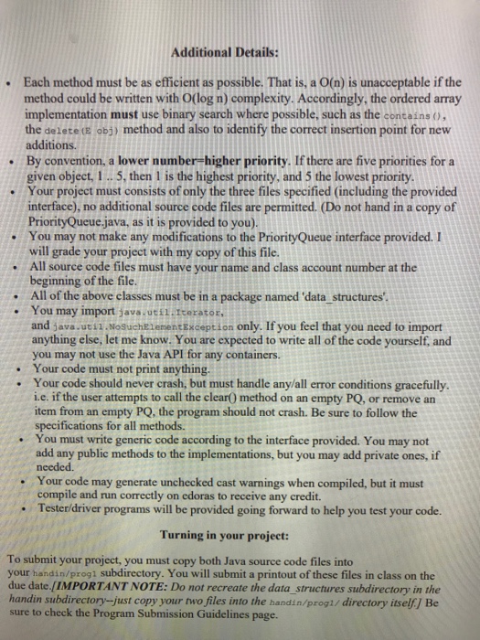 The Program For this assignment, you will write two | Chegg.com