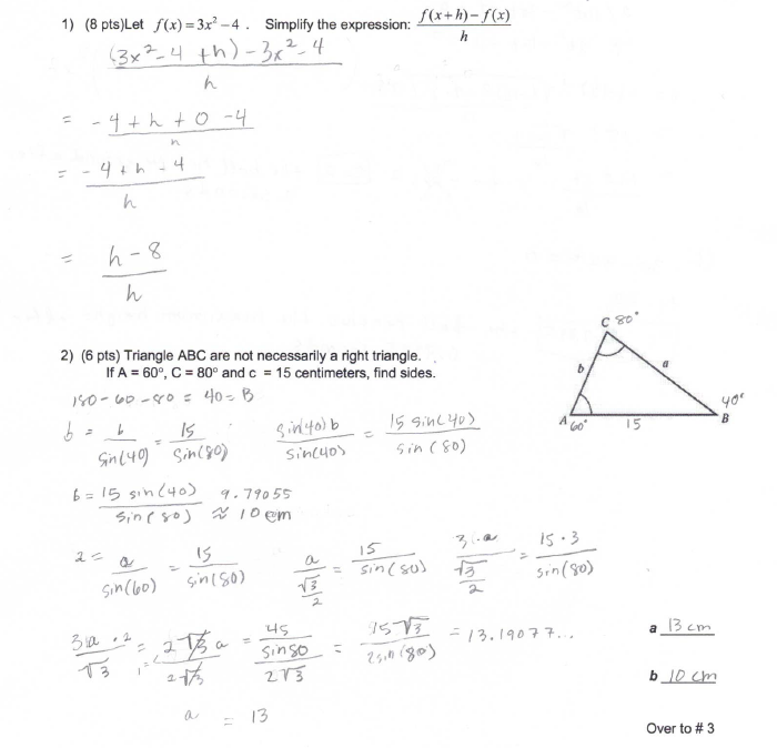 H 1 8 Pts Let X 3x2 4 Simplify The Chegg Com