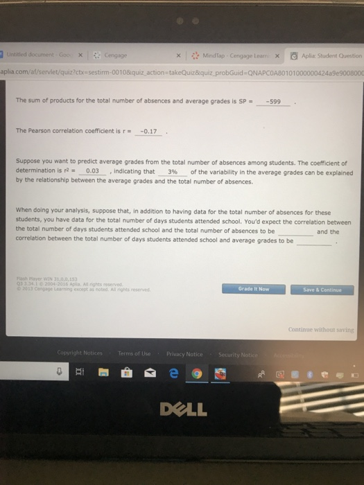 Solved Does positive or negative go in each of the last two