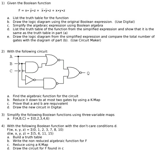 Solved asked us circuit diagrams digital https githubcom