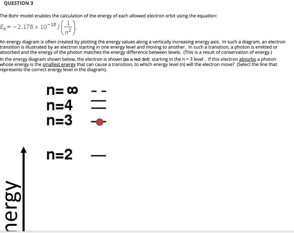 Solved QUESTION 1 If The Energy Of The Photon Of Light | Chegg.com