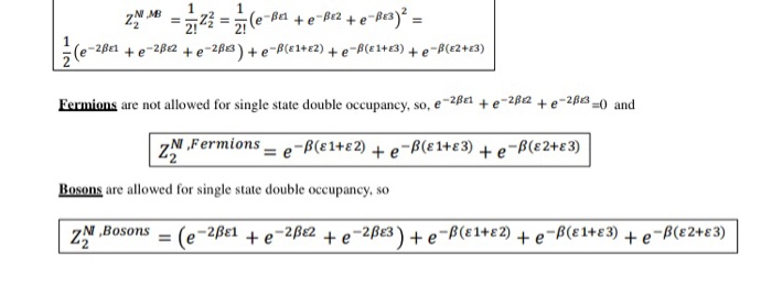 Solved How To Drive From Here To Fermions And Bosons