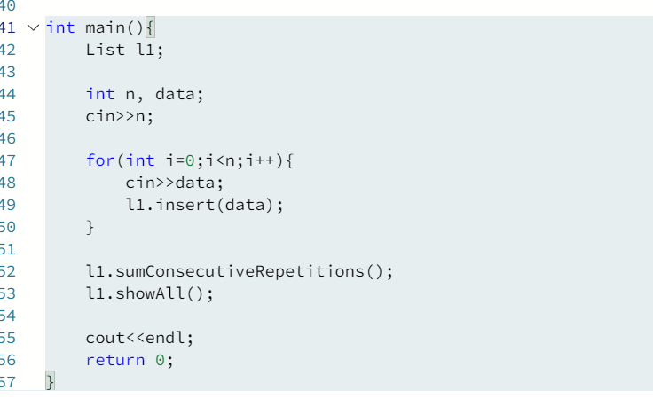 Solved 23. Sum Consecutive Elements An implementation of | Chegg.com