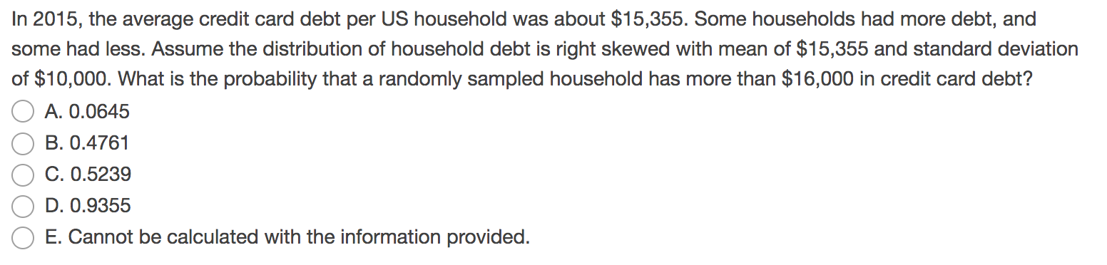 solved-in-2015-the-average-credit-card-debt-per-us-chegg