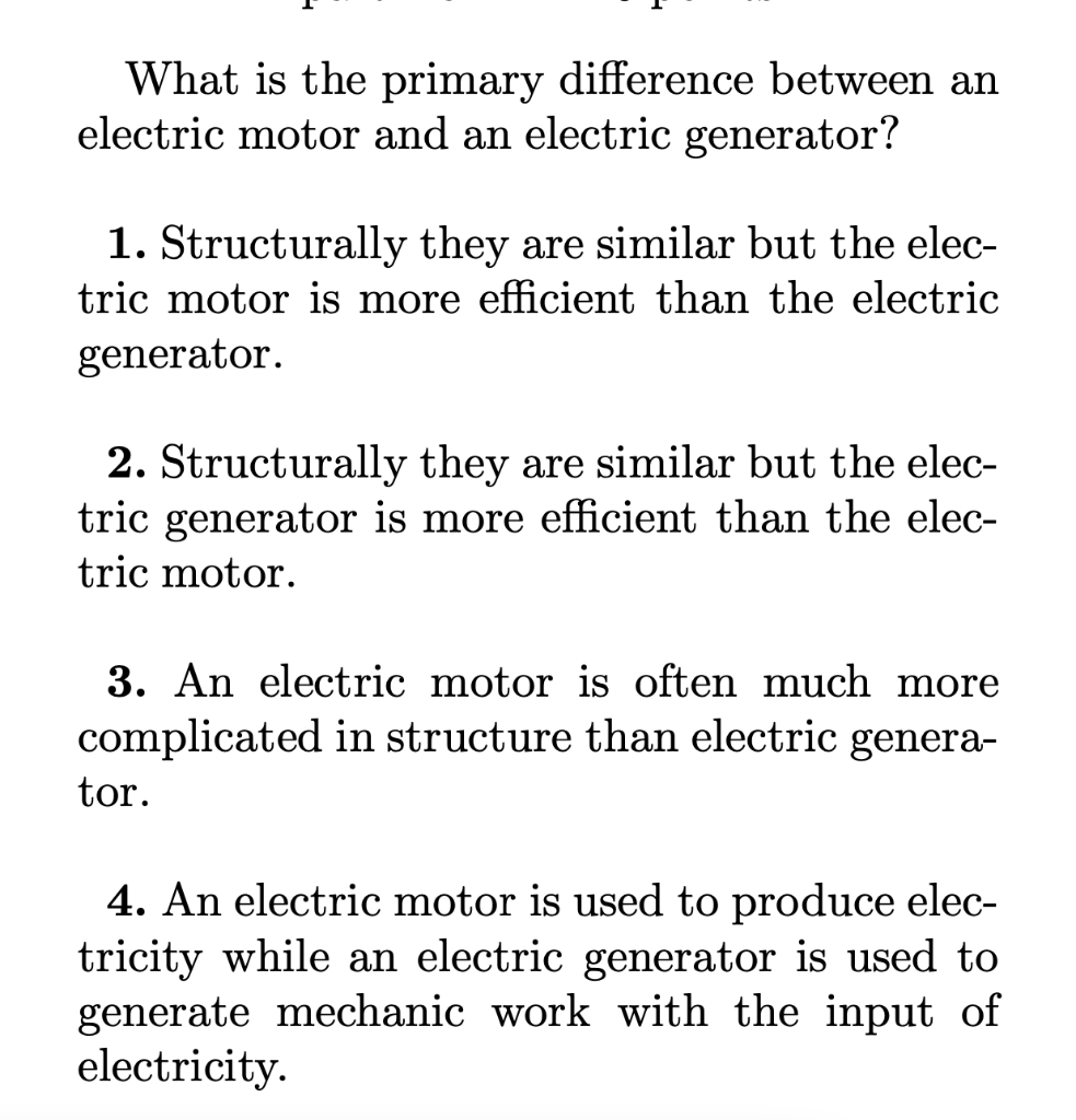 Electric Motors and Generators: How Do They Work?