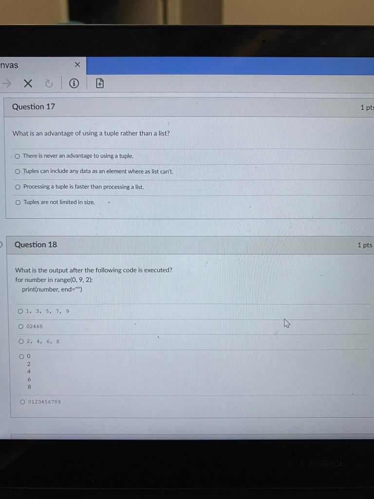 solved-what-is-an-advantage-of-using-a-tuple-rather-than-a-chegg