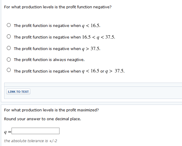 Solved The Figure Below Shows Cost And Revenue. $ | Chegg.com