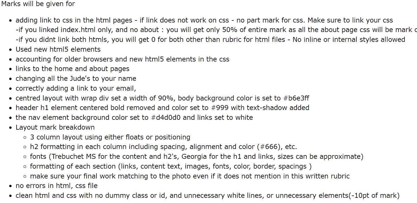Solved create these 2 html pages: first page is called | Chegg.com