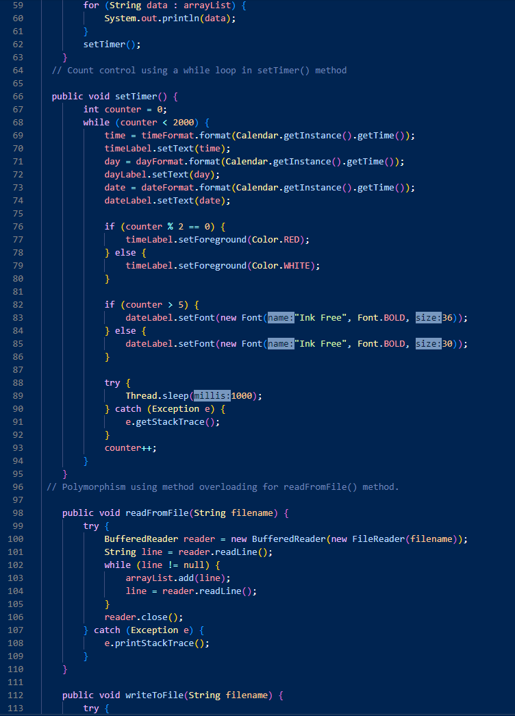 Solved How can I implement polymorphism to include a | Chegg.com