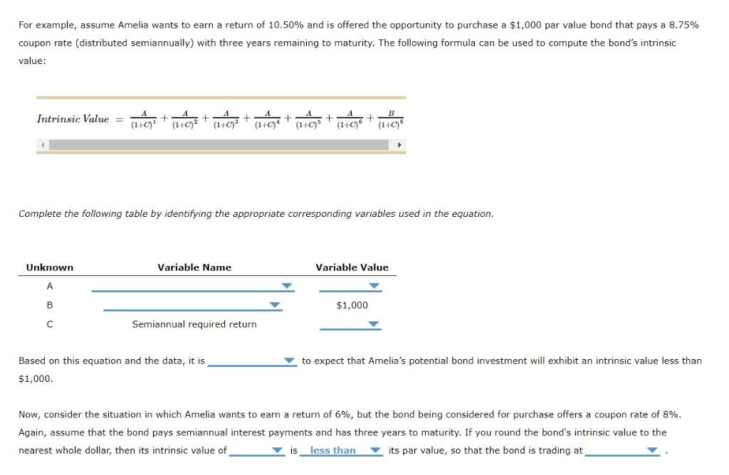 Solved 4. Bond valuation The process of bond valuation is | Chegg.com