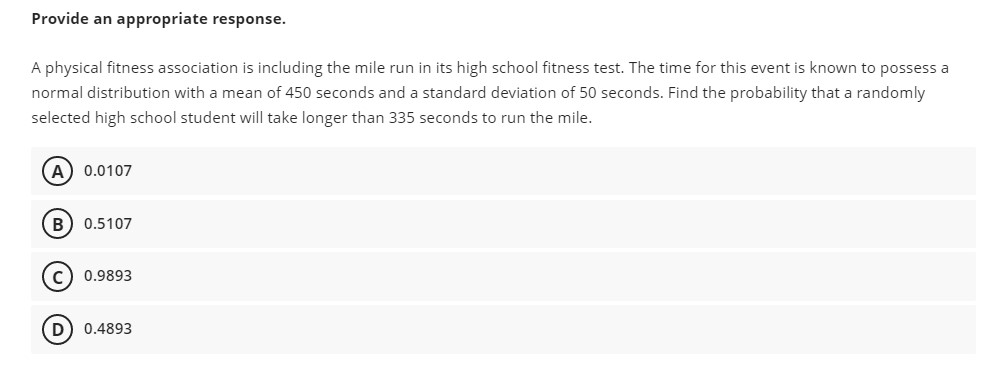 Solved Which one of the following is NOT true about normal Chegg com