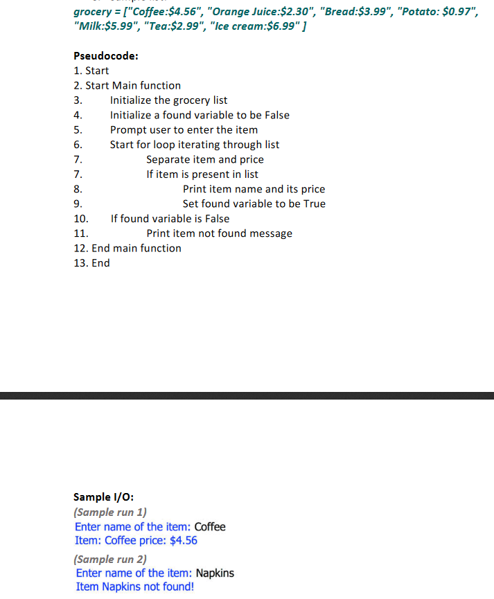 Solved Generate the python code using the following | Chegg.com