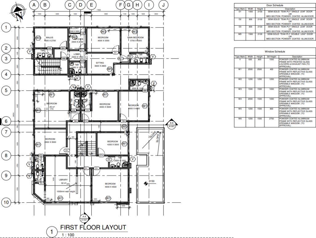 Solved Q1 The drawings of the building to be constructed are | Chegg.com