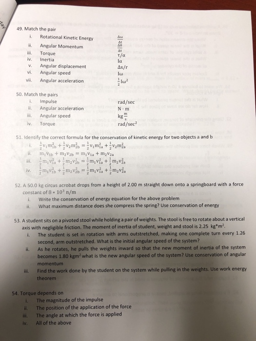 Solved MODEL QUESTIONS NAME DATE 1. Consider the following | Chegg.com