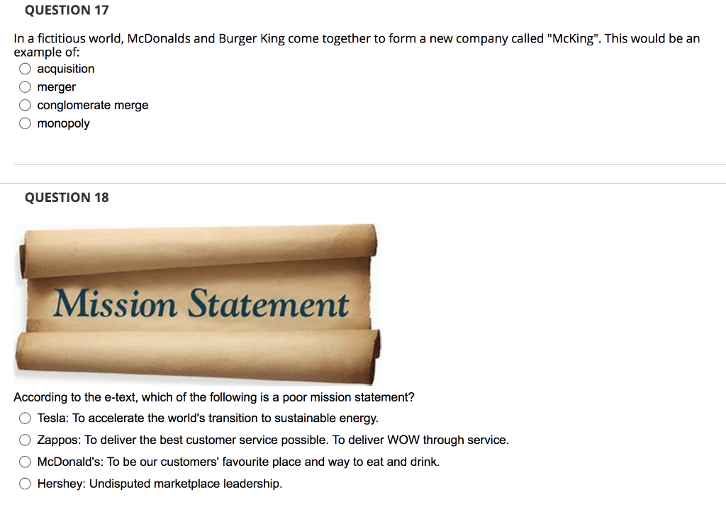 💐 Mcdonalds mission statement. Mcdonald's Mission Statement The
