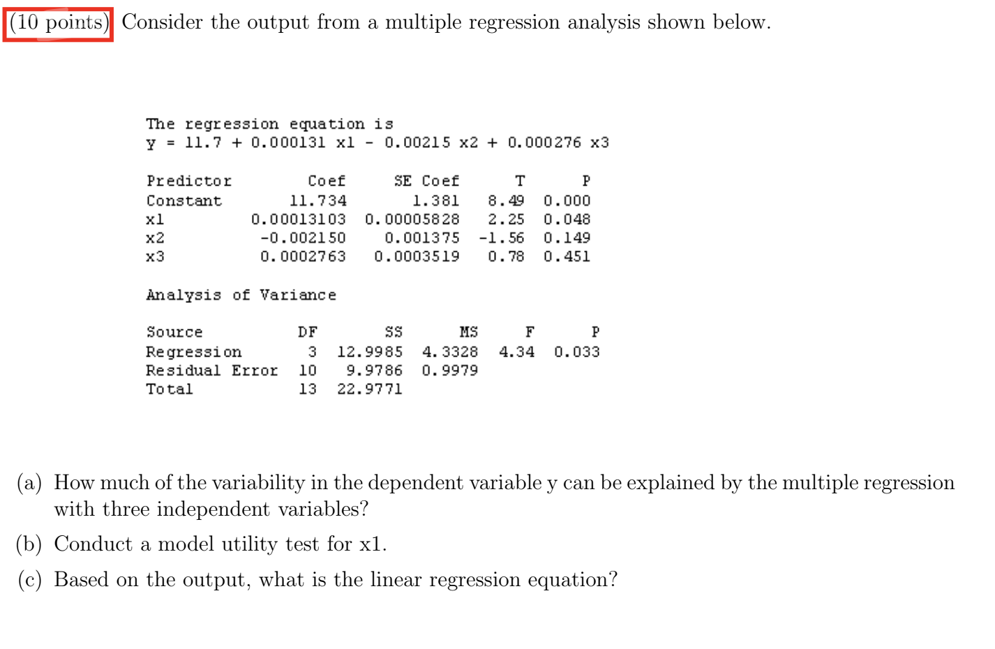 solved-consider-the-output-from-a-multiple-regression-an