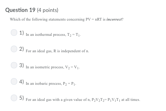 Solved Question 3 (4 points) Which of the following | Chegg.com