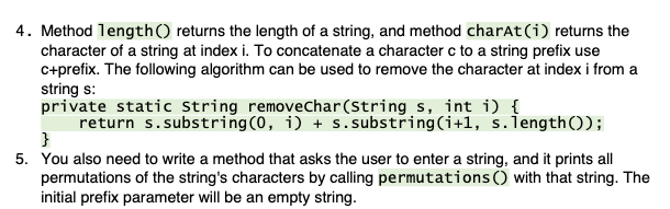 Solved Given a sequence of characters, we want to find and | Chegg.com