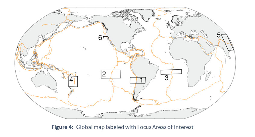 Solved Match each Focus Area to the cross-section that shows | Chegg.com