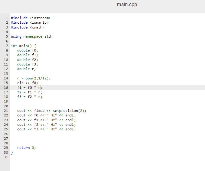 Solved On a piano, a key has a frequency, say fo. Each | Chegg.com