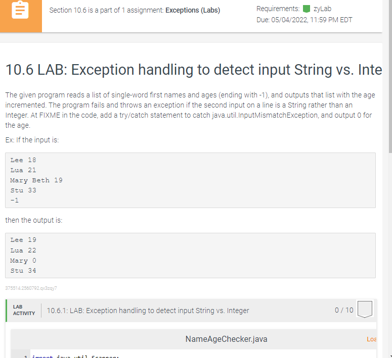 04 Handling Exceptions