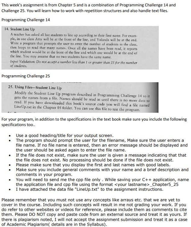 Solved This Week's Assignment Is From Chapter 5 And Is A | Chegg.com