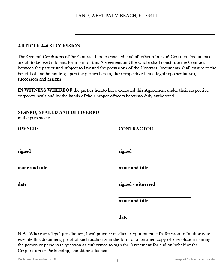 Solved 1. Name the type of contract and what contract | Chegg.com