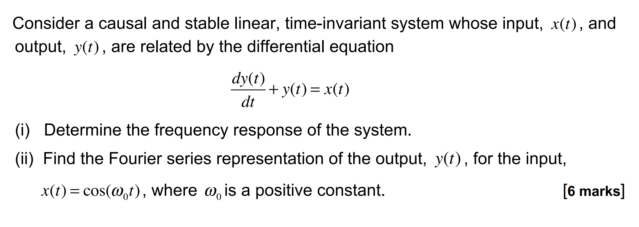 Solved Consider a causal and stable linear, time-invariant | Chegg.com