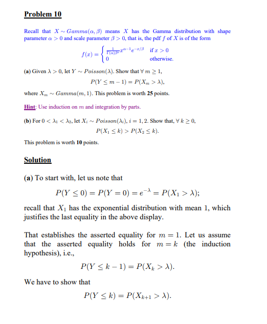 Solved PLEASE SOLVE THE ABOVE PROBLEM , SOLUTION TO HW | Chegg.com