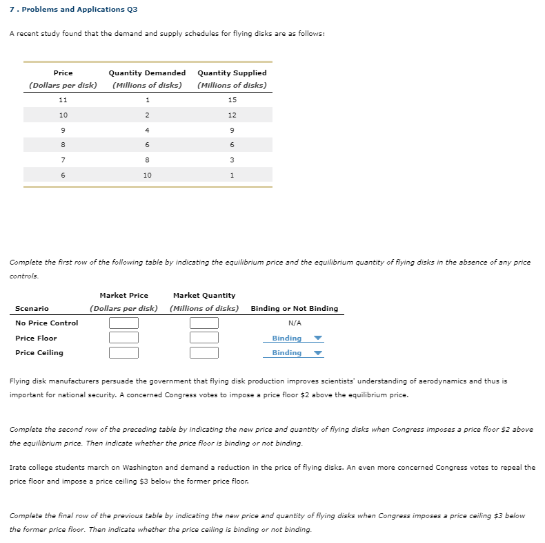 Solved 7. Problems and Applications Q3 A recent study found | Chegg.com