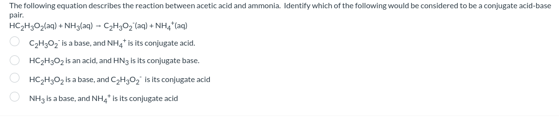 Solved The following equation describes the reaction between | Chegg.com