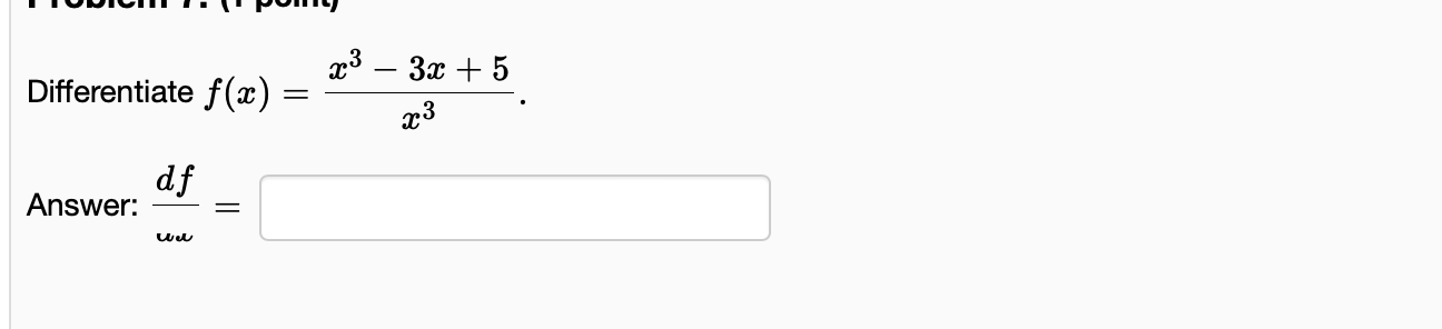 solved-differentiate-f-x-x3x3-3x-5-answer-w-df-chegg