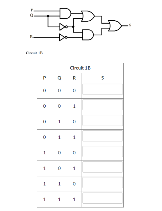 Circuit 1B