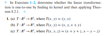 Solved In Exercises 1-2, determine whether the linear | Chegg.com