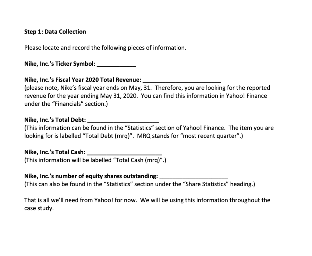 Nike 2024 ticker symbols