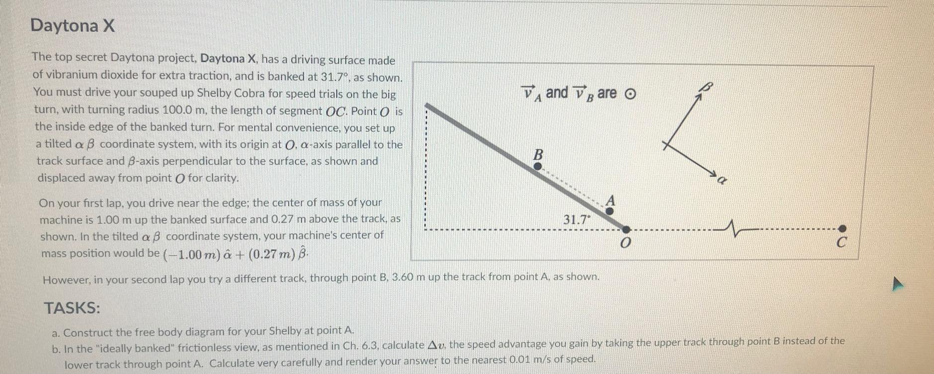 Daytona X Va And V Are O The Top Secret Daytona P Chegg Com