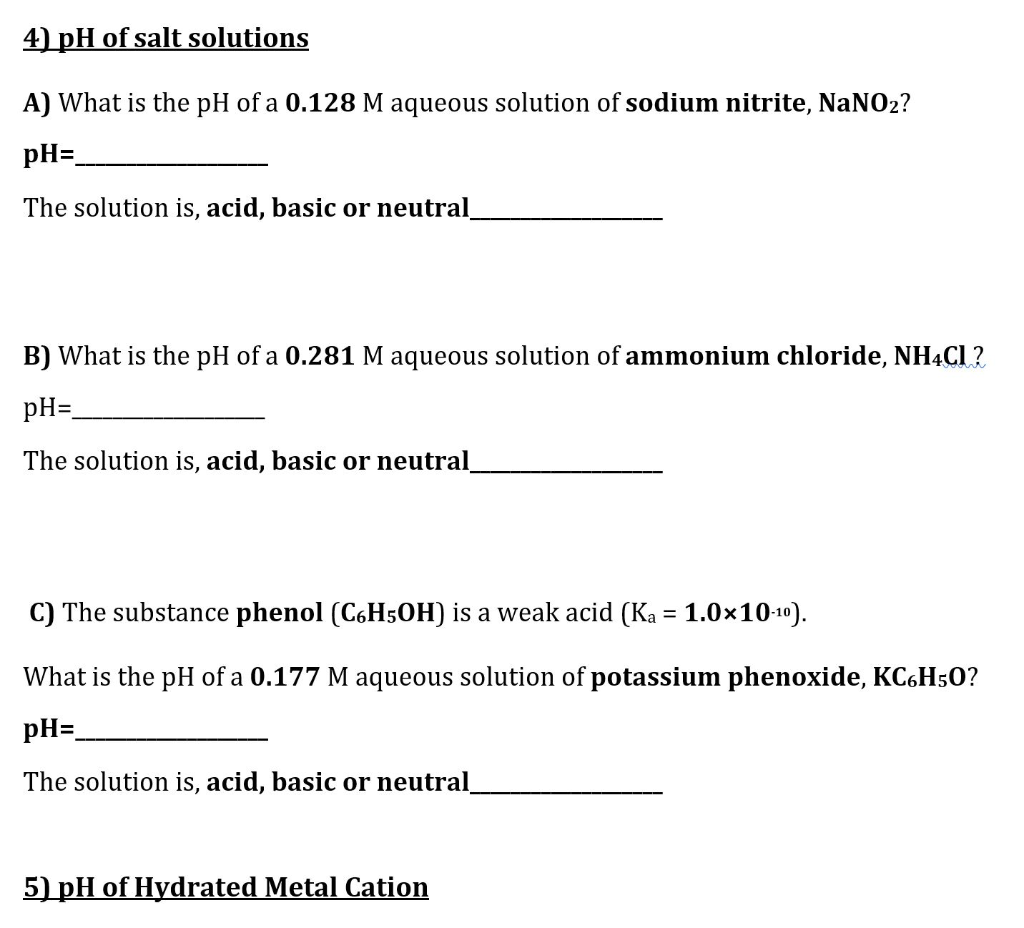 solved-4-ph-of-salt-solutions-a-what-is-the-ph-of-a-0-128-chegg